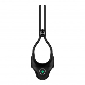 NEXUS | Эрекционное кольцо Nexus FORGE Vibrating Adjustable Lasso - Black. Цена: 2 329 грн