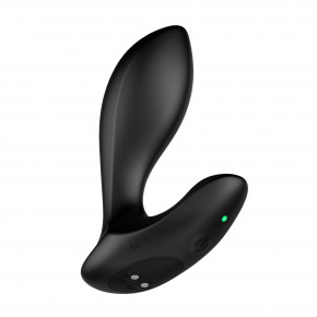 NEXUS | Анальная пробка Nexus DUO Remote Control Beginner Butt Plug Small - Black. Ціна: 3179 грн
