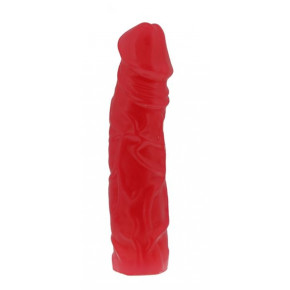 NMC | Фаллоимитатор JELLY BENDERS THE COCK FIGHTER 8, PINK. Цена: 1 015 грн