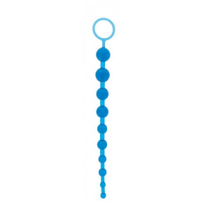 NMC | Анальная цепочка Oriental Jelly Butt Beads 105, BLUE. Цена: 410 грн