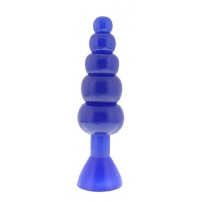 NMC | Анальна Пробка Bendable Butt Rattler, Blue. Ціна: 935 грн