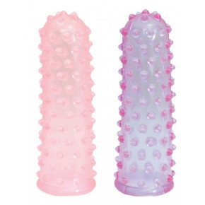 NMC | Насадки пальчиковые Finger Sleeves, PURPLE/PINK. Цена: 270 грн