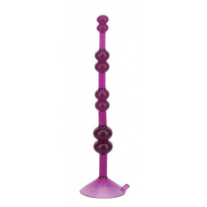 NMC | Анальная цепочка LOVE THROB, PURPLE. Цена: 280 грн