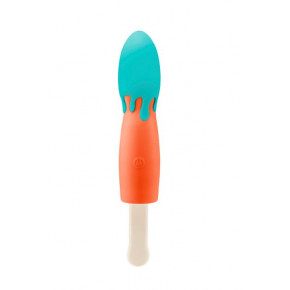 NMC | Вибромассажер Ice Cream Popsicle Rechargeable Vibe, Orange. Цена: 1 570 грн