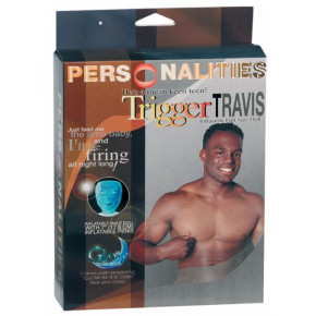 NMC | Секс Лялька Trigger Travis: Glow In The Dark. Ціна: 945 грн