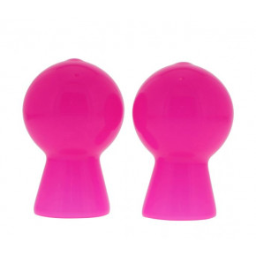 NMC | Помпи для сосків Nipple Sucker Pair In Shiny Pink. Ціна: 440 грн