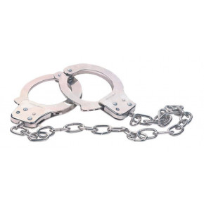 NMC | Наручники CHROME HANDCUFFS METAL HANDCUFFS W KEY. Цена: 740 грн