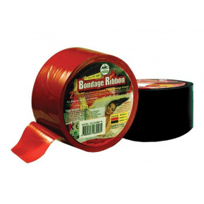 NMC | Лента для бондажа BONDAGE RIBBON 5CM/18MTR, BLACK. Цена: 440 грн