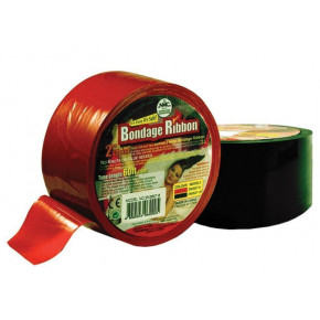 NMC | Бондажна Плівка — Клеюча Bondage Ribbon: 5Cm/18Mtr, Red. Ціна: 440 грн