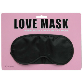 NMC | Маска На Очі Love Mask, Black. Ціна: 395 грн