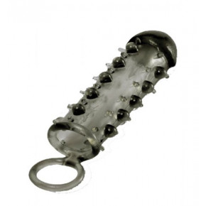 NMC | Насадка Samurai Penis Sleeve, Black. Ціна: 550 грн