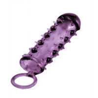 NMC | Насадка SAMURAI PENIS SLEEVE, PURPLE. Цена 465 грн
