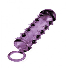 NMC | Насадка Samurai Penis Sleeve, Purple. Ціна: 590 грн