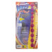 NMC | Анальна Ланцюжок Jumbo Jelly Thai Beads Carded, Lavender. Ціна 450 грн. Фото: 1