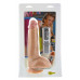 NMC | Вибромассажер MIGHTY MUSCLE 9 FLESH INTIM3 VIBRATOR. Цена 1 400 грн. Фото: 1
