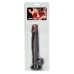 NMC | Фаллоимитатор MIGHTY POUNDER 95 REALISTIC, BLACK. Цена 2 260 грн. Фото: 1