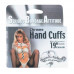 NMC | Наручники CHROME HANDCUFFS METAL HANDCUFFS W KEY. Цена 727 грн. Фото: 1
