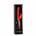 NMC | Вибратор-кролик с вращающимися бусинами NMC INSTYLE DUO VIBRATOR, оранжевый. Ціна 2985 грн. Фото: 1