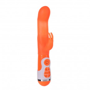 NMC | Вибратор-кролик с вращающимися бусинами NMC INSTYLE DUO VIBRATOR, оранжевый. Цена: 2 985 грн