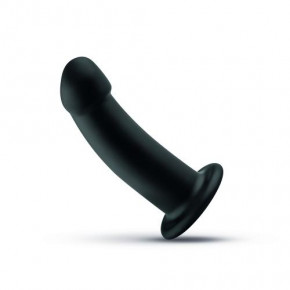 No-Parts | Насадка для страпона нереалистичная No-Parts Charlie черная, 14.5 см. Ціна: 1490 грн