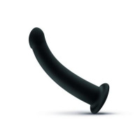 No-Parts | Насадка для страпона нереалистичная черная NP-11-BLK No-Parts Parker, 19.5 см. Ціна 1476 грн