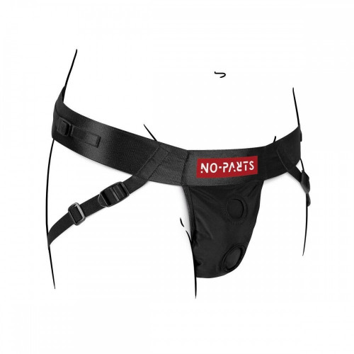 No-Parts | Труси для страпону з подвійним кріпленням No-Parts Taylor Black, One Size. Ціна 2550 грн No-Parts | Труси для страпону з подвійним кріпленням No-Parts Taylor Black, One Size. Ціна 2550 грн