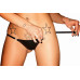 Noir Handmade | Трусики Noir Handmade P005 Panties (open on side) - S. Цена 747 грн. Фото: 2