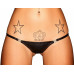 Noir Handmade | Трусики Noir Handmade P005 Panties (open on side) - XXL. Цена 1 029 грн. Фото: 3
