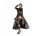 Noir Handmade | Платье Noir Handmade F128C Powerwetlook gown coat - M. Ціна 3739 грн. Фото: 1