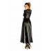 Noir Handmade | Платье Noir Handmade F128C Powerwetlook gown coat - XL. Ціна 3909 грн. Фото: 2