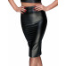 Noir Handmade | Юбка Noir Handmade F152 Powerwetlook pencil skirt - XL. Ціна: 3739 грн. Фото: 1