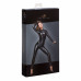 Noir Handmade | Комбинезон Noir Handmade F162 Powerwetlook overall with leash and two-way zipper - L. Ціна 3339 грн. Фото: 4