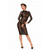 Noir Handmade | Платье Noir Handmade F182 Classic dress made of elastic tulle - XL. Цена 3 135 грн. Фото: 2