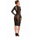 Noir Handmade | Платье Noir Handmade F182 Classic dress made of elastic tulle - XL. Цена 3 135 грн. Фото: 3