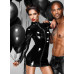 Noir Handmade | Платье Noir Handmade F187 PVC mini dress - 3XL. Ціна 3059 грн. Фото: 3