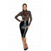 Noir Handmade | Платье Noir Handmade F228 Midi dress with soft lace top - S. Ціна 2549 грн. Фото: 3