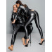 Noir Handmade | Мужские треггинсы Noir Handmade H063 Powerwetlook treggings - 3XL. Цена 2 965 грн. Фото: 4