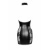 Noir Handmade | Платье Noir Handmade F238 Short tulle dress with powerwetlook inserts - 3XL. Ціна 2846 грн. Фото: 4