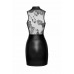 Noir Handmade | Платье Noir Handmade F241 Short dress with powerwetlook skirt and tulle top - L. Цена 2 634 грн. Фото: 5