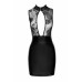 Noir Handmade | Платье Noir Handmade F241 Short dress with powerwetlook skirt and tulle top - L. Цена 2 634 грн. Фото: 4