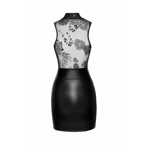 Noir Handmade | Платье Noir Handmade F241 Short dress with powerwetlook skirt and tulle top - 3XL. Ціна 3279 грн. Фото: 5