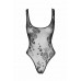 Noir Handmade | Боди Noir Handmade F242 Tulle body with patterned flock embroidery - L. Цена 2 209 грн. Фото: 5