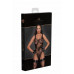 Noir Handmade | Боди Noir Handmade F242 Tulle body with patterned flock embroidery - L. Цена 2 209 грн. Фото: 6