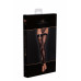 Noir Handmade | Чулки Noir Handmade F243 Tulle stockings with patterned flock embroidery - XXL. Ціна 2269 грн. Фото: 5