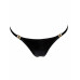 Noir Handmade | Трусики Noir Handmade P008 Powerwetlook panty with gold clasp - M. Цена 730 грн. Фото: 3