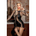 Noir Handmade | Платье Noir Handmade F291 Powerwetlook dress with double lace-up front - L. Цена 2 914 грн. Фото: 1