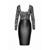 Noir Handmade | Платье Noir Handmade F295 Euphoria lace and wetlook midi dress - S. Ціна 2549 грн. Фото: 3