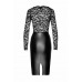 Noir Handmade | Платье Noir Handmade F295 Euphoria lace and wetlook midi dress - L. Ціна 2549 грн. Фото: 4
