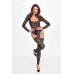 Noir Handmade | Боди Noir Handmade F296 Psyche bodysuit of lace and wetlook - M. Ціна 2379 грн. Фото: 2