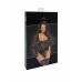 Noir Handmade | Боди Noir Handmade F296 Psyche bodysuit of lace and wetlook - M. Ціна 2379 грн. Фото: 7